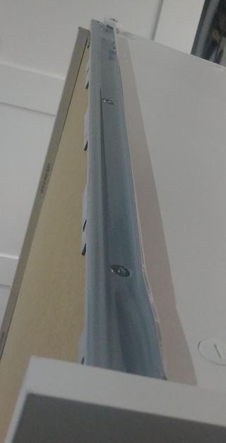 Cajón para armario blanco