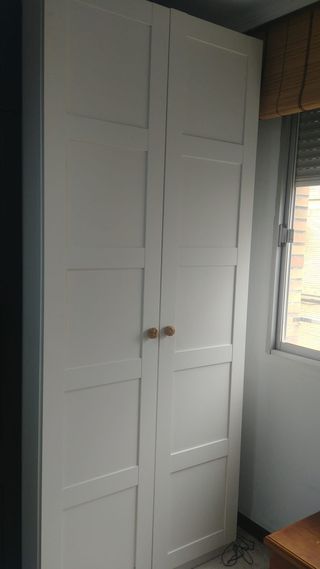 Cajón para armario blanco