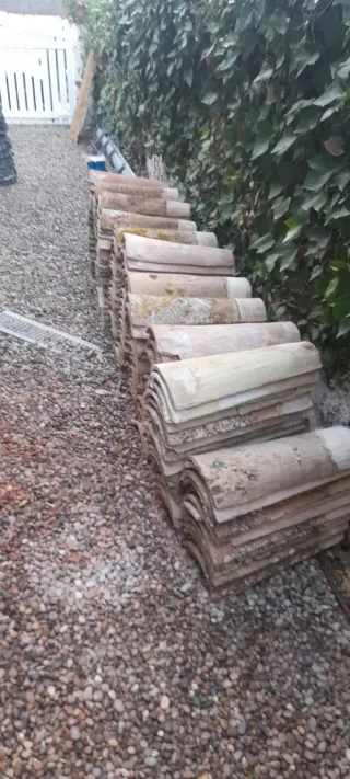 Tejas árabes manuales 215 unidades