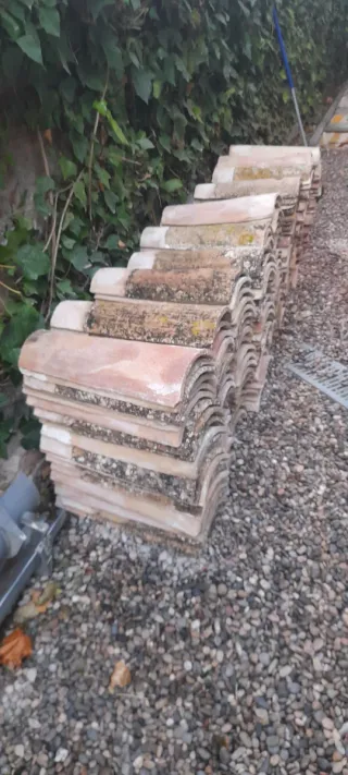 Tejas árabes manuales 215 unidades