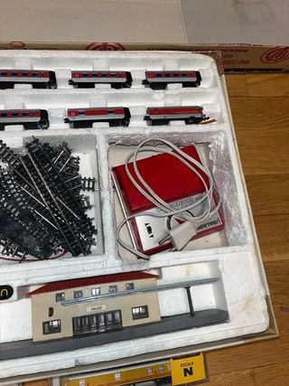 Maquetas de trenes N - Colección al completo