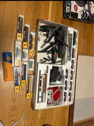 Maquetas de trenes N - Colección al completo