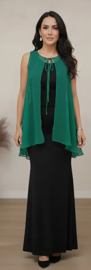 Bolero ceremonia verde