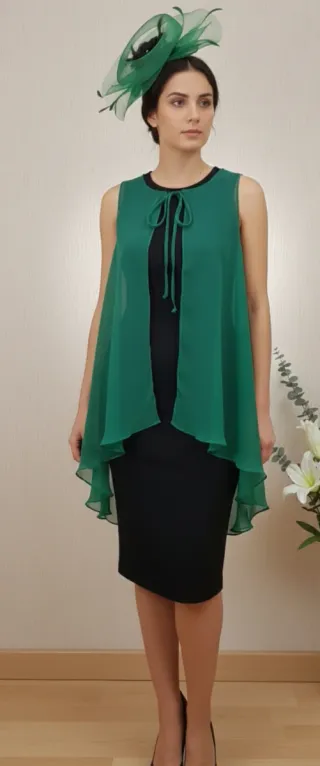 Bolero ceremonia verde