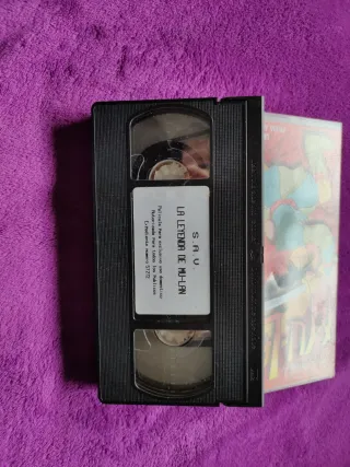 VHS La Leyenda de Mulán