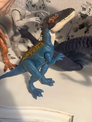 Conjunto dinosaurios Jurassic World