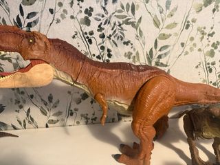 Conjunto dinosaurios Jurassic World