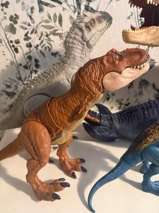 Conjunto dinosaurios Jurassic World