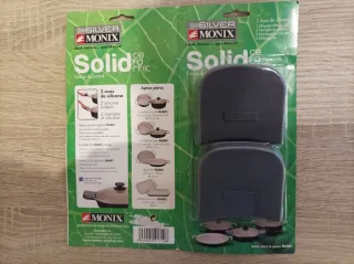 2 maniglie in silicone Monix per casseruole e padelle