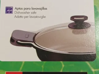 2 maniglie in silicone Monix per casseruole e padelle