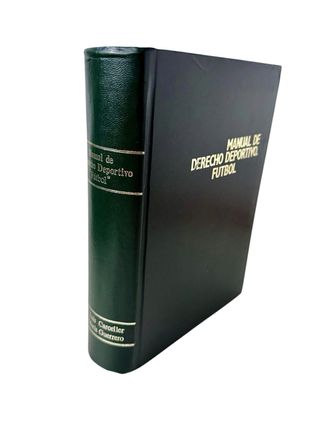 Manual de derecho deportivo "futbol"