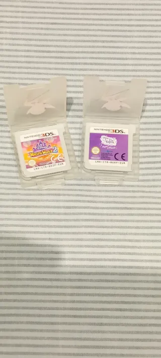 2 Juegos Nintendo 3DS