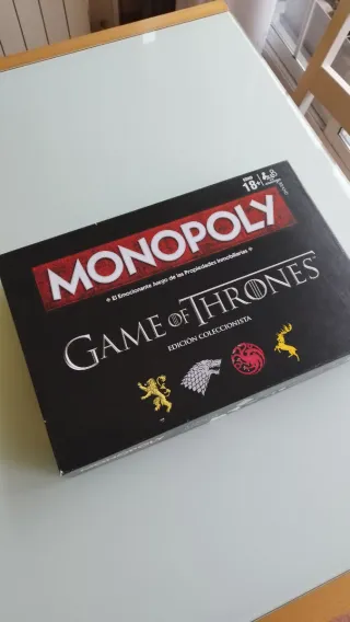 Monopoly Juego de Tronos Edición Coleccionista