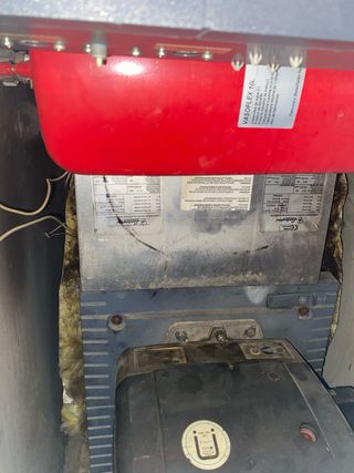 Caldera Lamborghini y depósito