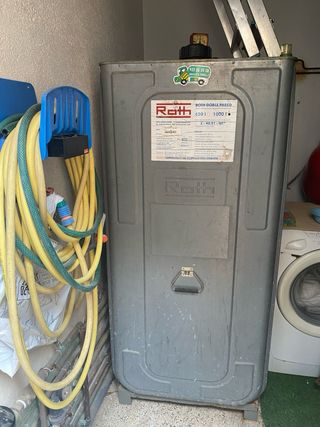 Caldera Lamborghini y depósito