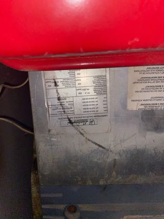 Caldera Lamborghini y depósito