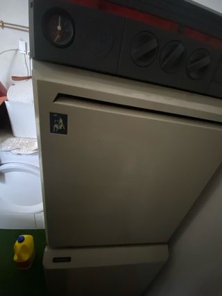 Caldera Lamborghini y depósito