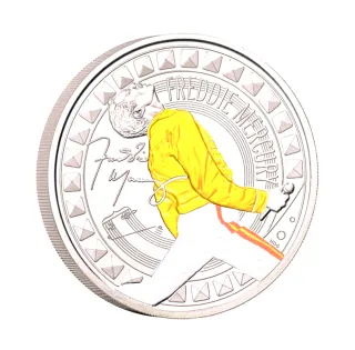 Moneda Conmemorativa Freddie Mercury