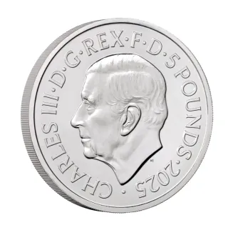 Moneda Conmemorativa Freddie Mercury