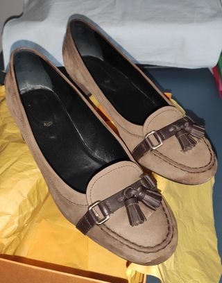 Scarpe donna Tod's camoscio