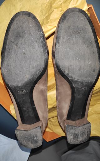 Scarpe donna Tod's camoscio