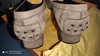 Scarpe donna Tod's camoscio