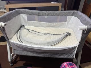 Cuna colecho como nueva - 3 meses de uso