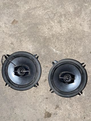 Altavoces Sony Negros