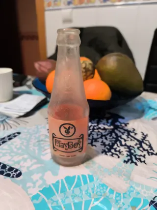Botella Refresco Playboy Lemon Tonic