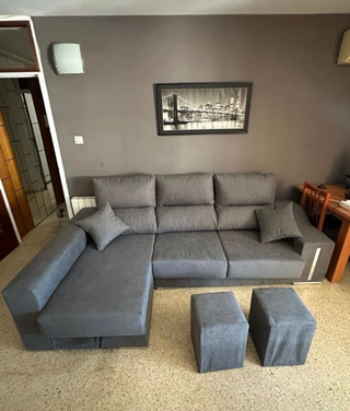 Sofás chaise longue modernos y cómodos