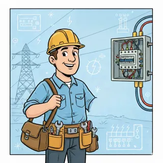 Oficial de 2a electricista titulado