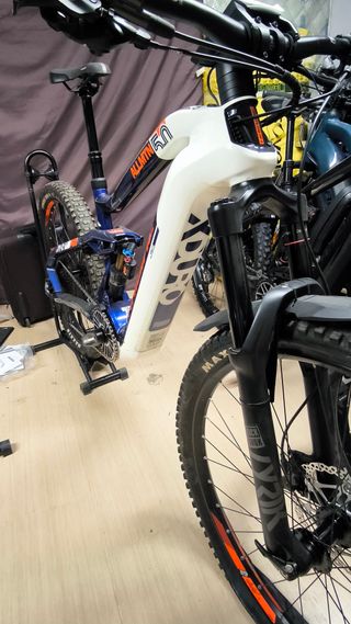 Haibike Flyon Xduro Allmtn 5.0 ebike