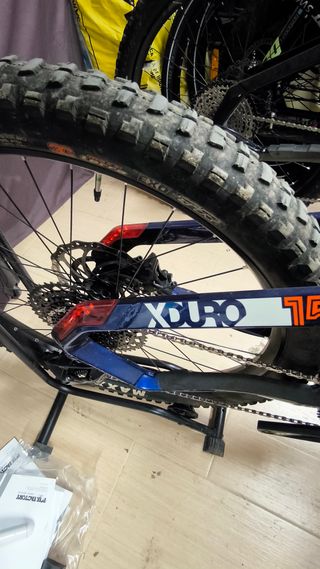 Haibike Flyon Xduro Allmtn 5.0 ebike