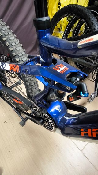 Haibike Flyon Xduro Allmtn 5.0 ebike
