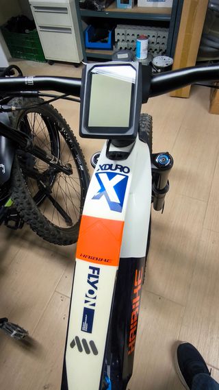 Haibike Flyon Xduro Allmtn 5.0 ebike