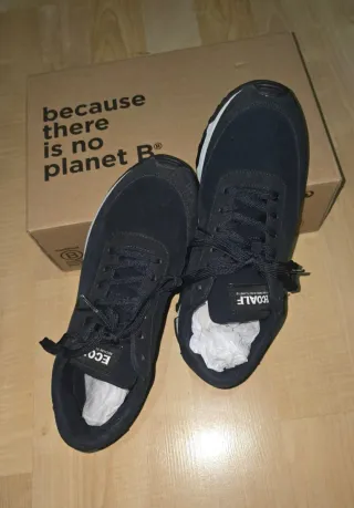 Zapatillas Ecoalf Cancún Hombre Negras