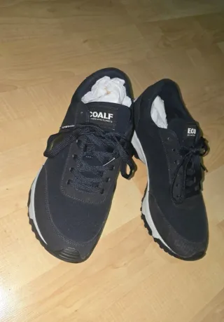 Zapatillas Ecoalf Cancún Hombre Negras