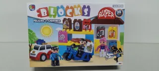 Juguete Bloques Policías y Ladrones