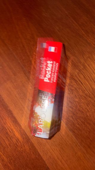 Diccionario Pocket español-francés / français-e...