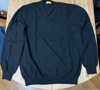 Maglione Romeo Gigli cashmere nero