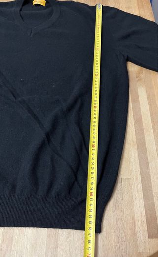 Maglione Romeo Gigli cashmere nero