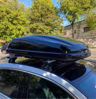 Barras Cruz Airo Fix Mercedes Clase A 2019