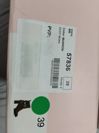 Botines mujer marrones