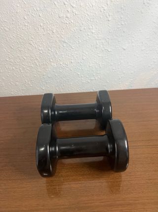 2 Mancuernas Domyos 3 kg