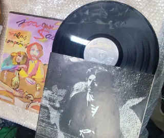 Vinilo Joaquín Sabina Malas Compañías