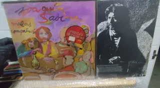 Vinilo Joaquín Sabina Malas Compañías