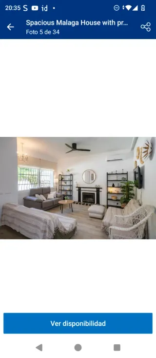 Piso en alquiler para corta o larga temporada