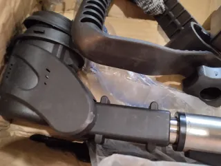 Desbrozadora con 2 baterías