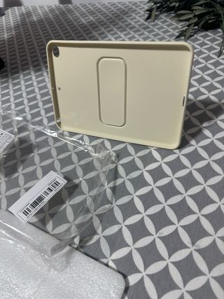 Funda iPad mini 4 iPad mini 5 Silicona Beige