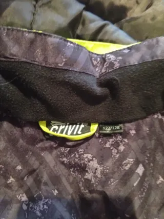 Chaqueta esquí infantil